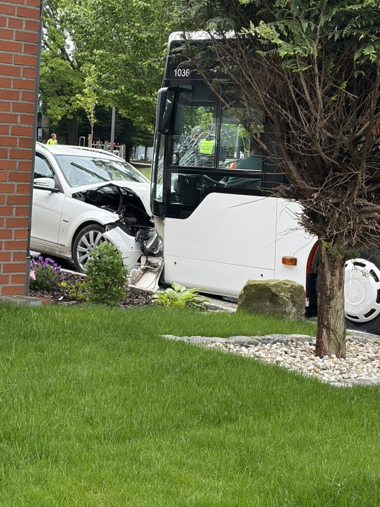 Schulbus Unfall