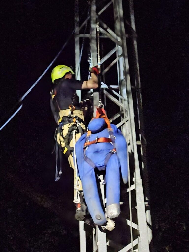 Übung Absturzsicherung